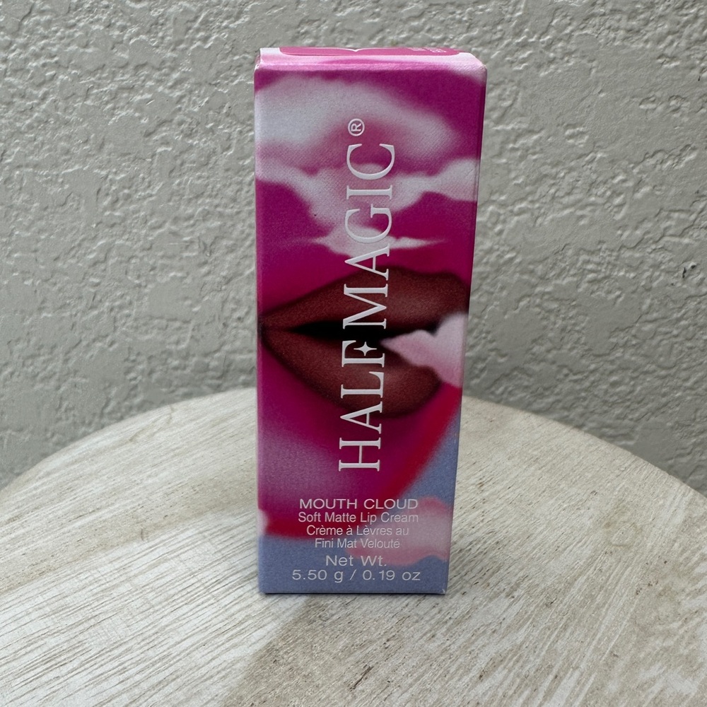 $10 🌙 Half Magic Beauty Mouth Cloud Lip Cream Magic‎ Brownie FULL SZ